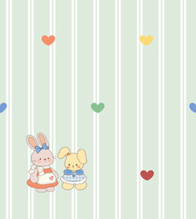 Charming Pattern Set for Playful Spaces