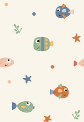 Charming Pattern Set for Playful Spaces