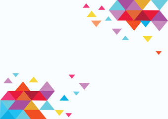 This vector art design geometric triangle elements, abstarct, showcasing intricate motifs and traditional designs. Perfect for backgrounds, it embodies pop cultural richness, artistic elegance