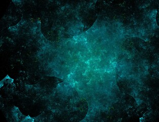 Imaginatory fractal abstract background Image