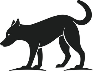 Cats and Dogs Silhouette Bundle Sitting, Playing, Sleeping, and Pet Pose Vector Collection