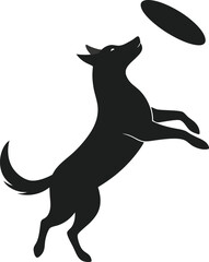 Cats and Dogs Silhouette Bundle Sitting, Playing, Sleeping, and Pet Pose Vector Collection