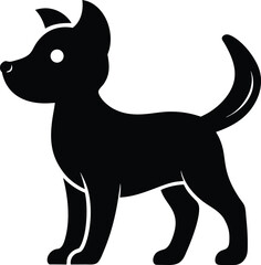 Cats and Dogs Silhouette Bundle Sitting, Playing, Sleeping, and Pet Pose Vector Collection