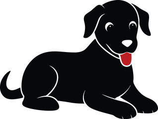 Cats and Dogs Silhouette Bundle Sitting, Playing, Sleeping, and Pet Pose Vector Collection