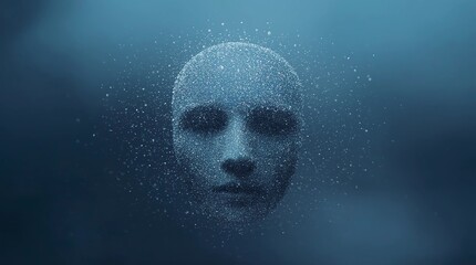 Artificial intelligence and future technologies. Mixed media