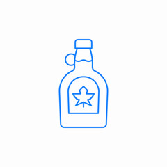 maple syrop icon sign vector