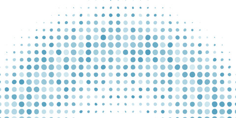 Light blue Glitter abstract illustration with blurred drops of rain.