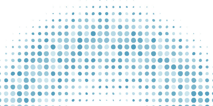 Light blue Glitter abstract illustration with blurred drops of rain.