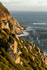 Chapman's Peak in Cape Town, South Africa