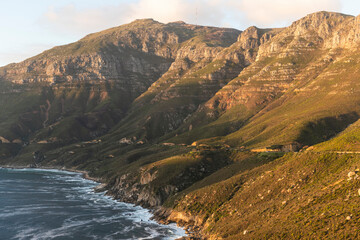 Chapman's Peak in Cape Town, South Africa