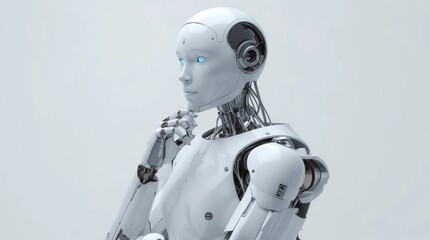 Thinking robot 