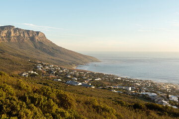 view of the beach