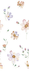 Elegant Floral Pattern Assortment for Graceful Spaces