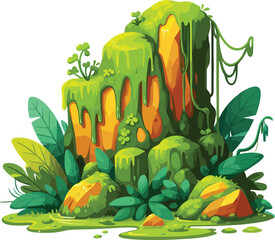 The Green Land Guarded by Nature