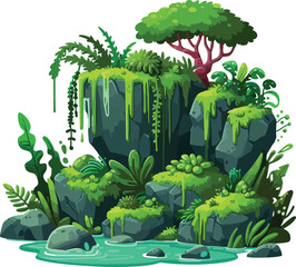 Immortal Life on the Sacred Roc