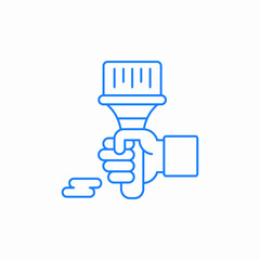 paint brush icon sign vector