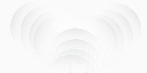 White geometric abstract background overlap layer on bright space with lines effect decoration.  Good modern nice art simple vector