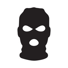 Winter balaclava mask and tactical face cover illustration for cold weather protection