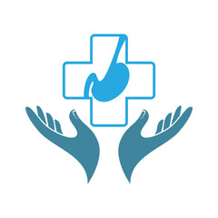Stomach Health Medical Icon Design