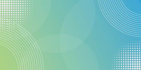 Fresh blue light gradient web abstract background geometry shine and layer element vector for presentation
