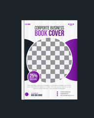 Professional Business book cover 2050, new annual report, print-ready business cover design, book cover design eps file print-ready, company profile, business profile