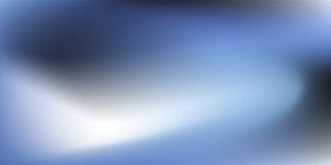 Blue background with a smooth light effect coming from the top modern nice