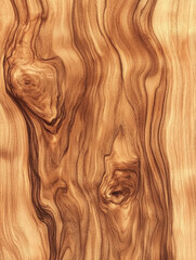 Close-up of highly detailed natural wood grain with intricate swirling patterns and rich texture