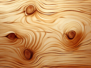 Close-up of weathered wood texture with detailed natural grain pattern and organic knots