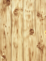 Close Up of Natural Wooden Surface with Visible Knots and Grain Patterns for Rustic and Interior Design Use