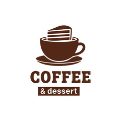 Coffee logo design vector template