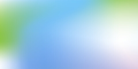 Abstract pattern abstract background. Blue and white gradient design  cloudscape inspired background design. Blue gradation with white wisps art