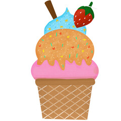 ice cream cone