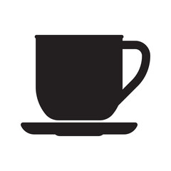 Cup icon. Drink icon. Coffee or tea cup. 