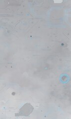 Minimalist abstract futuristic technology circuit board