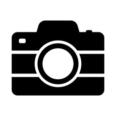 Photo camera vector icon isolated