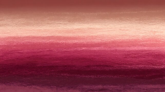 Abstract horizontal gradient of reddishpink hues with a subtle textured effect