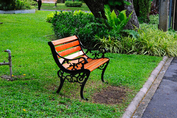 bench in the park