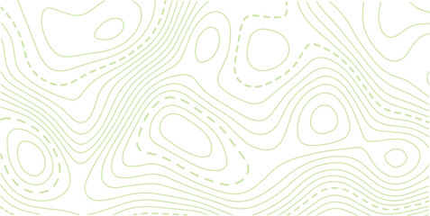Topographic dot pattern in green and white
