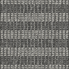 Monochrome Grain Broken Dotted Stripe Pattern