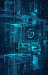Complex technology architecture network of connections