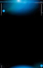 Modern digital technology abstract dark background