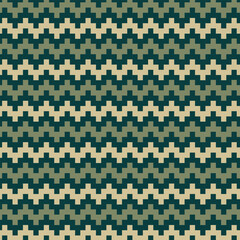 Regular black and white zigzag chevron pattern, seamless zig zag line texture abstract geometry background