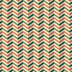 Regular black and white zigzag chevron pattern, seamless zig zag line texture abstract geometry background