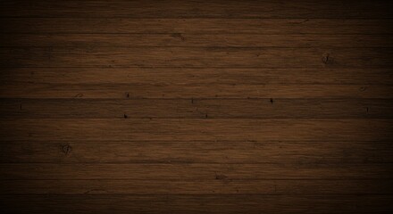 Wood Plank Background Showing Grain and Texture