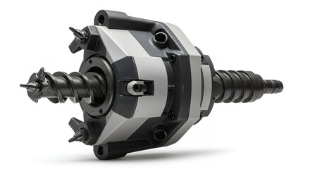 Multi drill bit tool close up