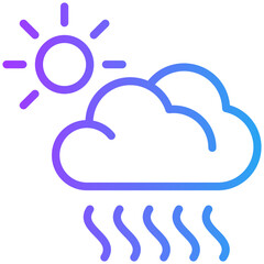 foggy day for weather, website, application, printing, document, poster design, etc