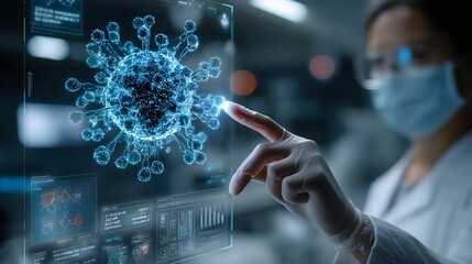 AI powered medical interface for custom vaccine development