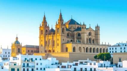 Obraz premium cathedral in Europe