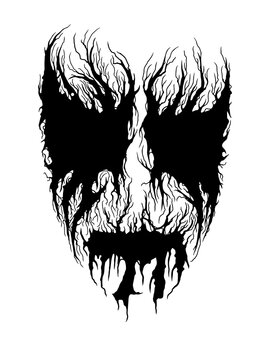 Corpse Paint for Black Metal band