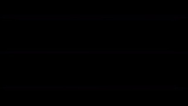 Abstract basically colorful neon lines moving background 4k animation. neon line Black background. Glowing neon horizontal line with black background. Seamless loop animation of glowing neon lines.